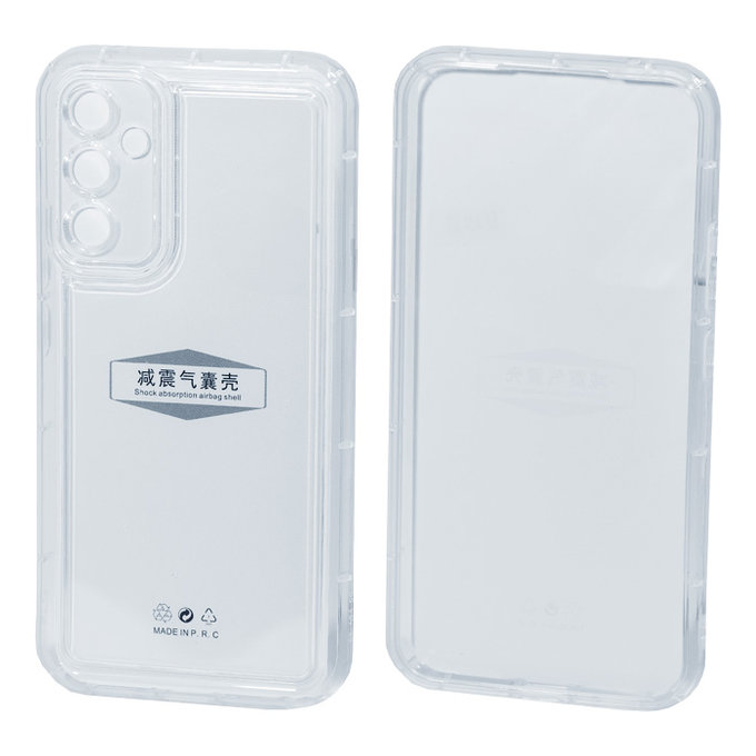 FixPremium - Puzdro Invisible pre Samsung Galaxy A34 5G, transparentná