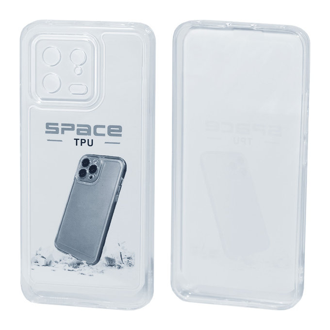 FixPremium - Puzdro Invisible pre Xiaomi 13, transparentná