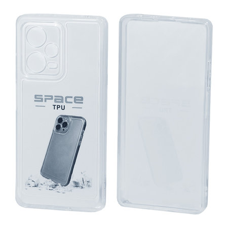 FixPremium - Puzdro Invisible pre Xiaomi Redmi Note 12 Pro Plus, transparentná