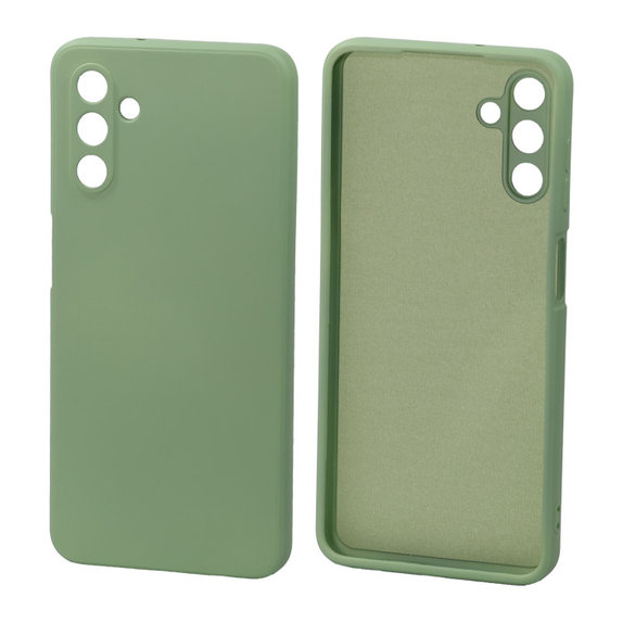 FixPremium - Puzdro Rubber pre Samsung Galaxy A13 5G, zelená