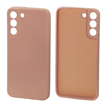 FixPremium - Puzdro Rubber pre Samsung Galaxy S22 Plus, oranžová