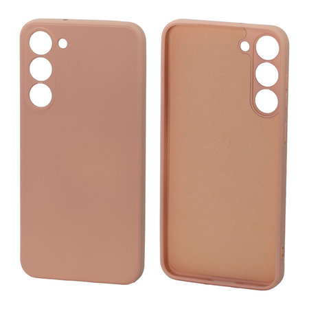 FixPremium - Puzdro Rubber pre Samsung Galaxy S23 Plus, oranžová