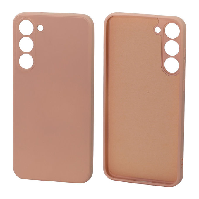 FixPremium - Puzdro Rubber pre Samsung Galaxy S23 Plus, oranžová