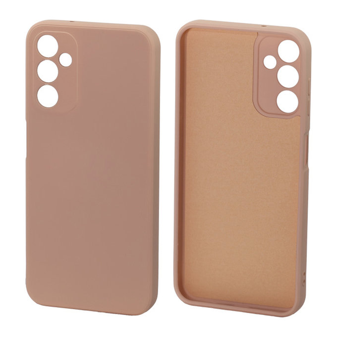 FixPremium - Puzdro Rubber pre Samsung Galaxy A14 5G, oranžová