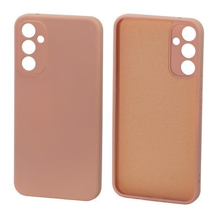 FixPremium - Puzdro Rubber pre Samsung Galaxy A34 5G, oranžová