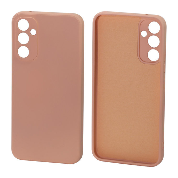 FixPremium - Puzdro Rubber pre Samsung Galaxy A34 5G, oranžová