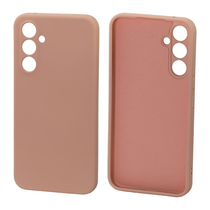 FixPremium - Puzdro Rubber pre Samsung Galaxy A54 5G, oranžová