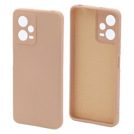 FixPremium - Puzdro Rubber pre Xiaomi Redmi Note 12 5G, oranžová