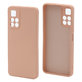 FixPremium - Puzdro Rubber pre Xiaomi Redmi Note 11S 5G, oranžová