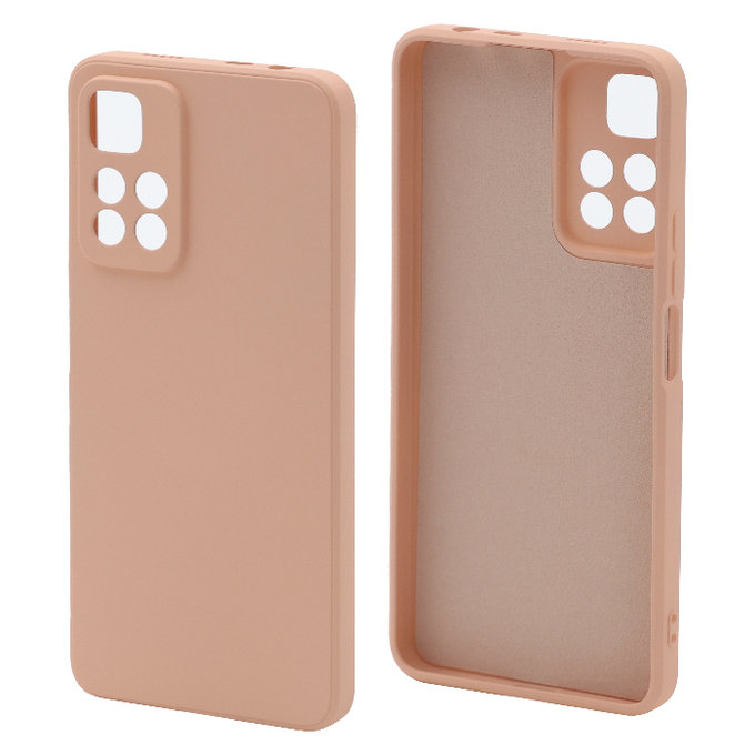 FixPremium - Puzdro Rubber pre Xiaomi Redmi Note 11 Pro Plus, oranžová