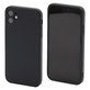 FixPremium - Puzdro Rubber pre iPhone 11, čierna