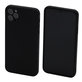 FixPremium - Puzdro Rubber pre iPhone 11 Pro Max, čierna