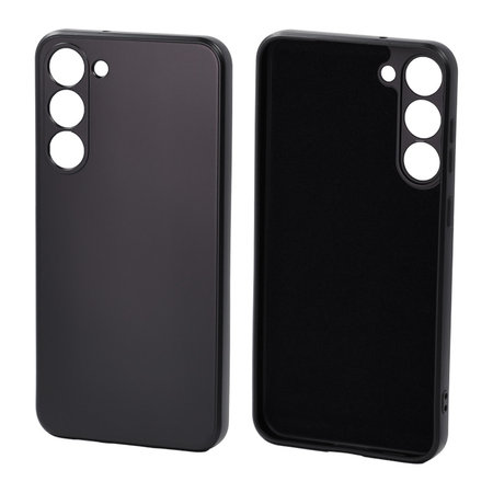 FixPremium - Puzdro Rubber pre Samsung Galaxy S23 Plus, čierna