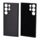 FixPremium - Puzdro Rubber pre Samsung Galaxy S23 Ultra, čierna