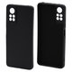 FixPremium - Puzdro Rubber pre Xiaomi Redmi Note 12 Pro, čierna