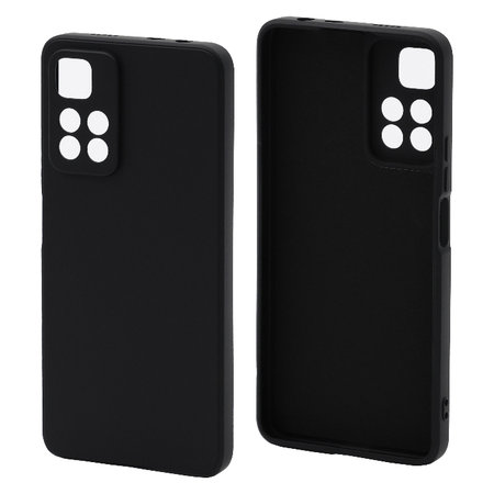 FixPremium - Puzdro Rubber pre Xiaomi Redmi Note 11 Pro Plus, čierna