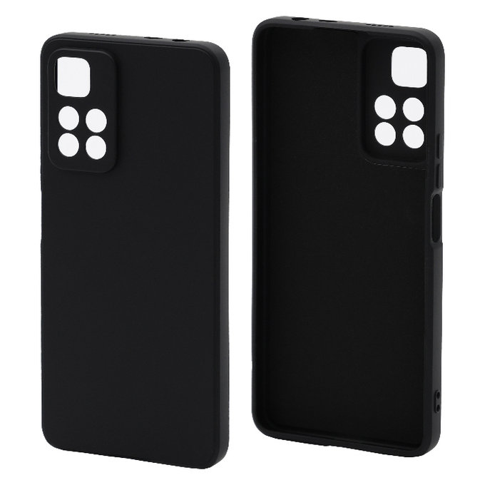 FixPremium - Puzdro Rubber pre Xiaomi Redmi Note 11 Pro Plus, čierna