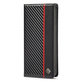 FixPremium - Puzdro Carbon Wallet pre Xiaomi Redmi Note 12 5G, čierna