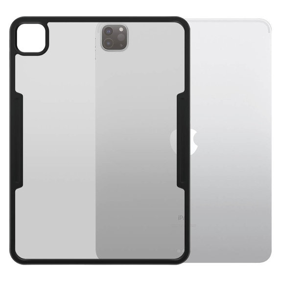 Puzdro ClearCase AB pre iPad Pro 11'' (2018/2020/2021), Čierna, PanzerGlass