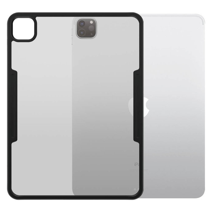 Puzdro ClearCase AB pre iPad Pro 11'' (2018/2020/2021), Čierna, PanzerGlass