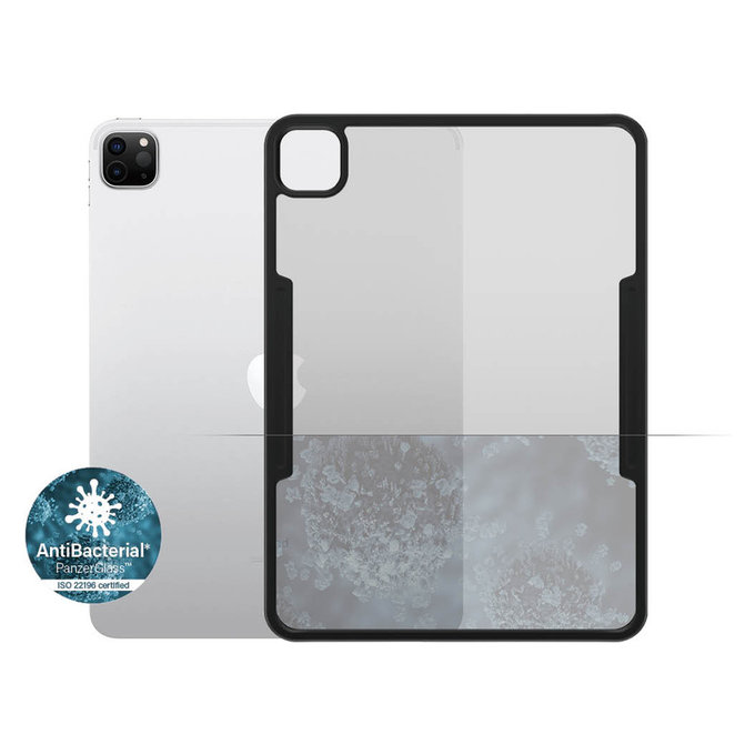 Puzdro ClearCase AB pre iPad Pro 11'' (2018/2020/2021), Čierna, PanzerGlass