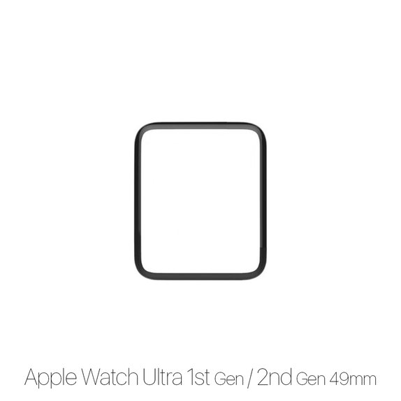 FixPremium Watch Protector - Plexisklo pre Apple Watch Ultra 1st Gen a 2nd Gen (49mm)