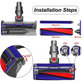 Dyson V-series, Outsize - Podlahová Hubica