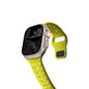 FixPremium - Remienok Sport Silicone pre Apple Watch (38, 40 a 41mm), tartrazine