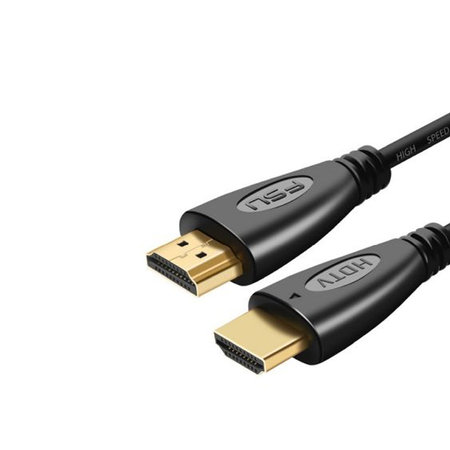 FixPremium - HDMI / HDMI Kábel, HDMI 2.0 (1m), čierna