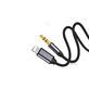 FixPremium - Lightning / Jack 3.5mm Kábel (1m), čierna
