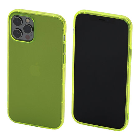 FixPremium - Puzdro Clear pre iPhone 13 Pro, žltá