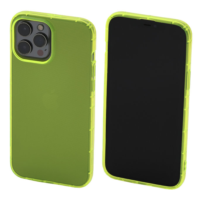 FixPremium - Puzdro Clear pre iPhone 13 Pro Max, žltá