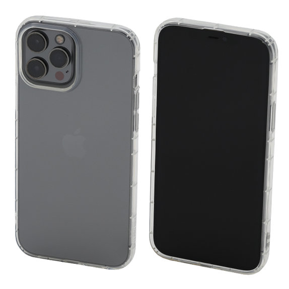 FixPremium - Puzdro Clear pre iPhone 13 Pro Max, transparentná