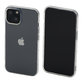 FixPremium - Puzdro Clear pre iPhone 14, transparentná