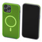 FixPremium - Puzdro Clear s MagSafe pre iPhone 13 Pro Max, neon green