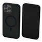 FixPremium - Puzdro Clear s MagSafe pre iPhone 13 Pro Max, frost black