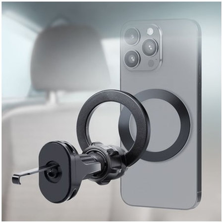 SBS - Držiak do Auta CircleMag MagSafe, čierna