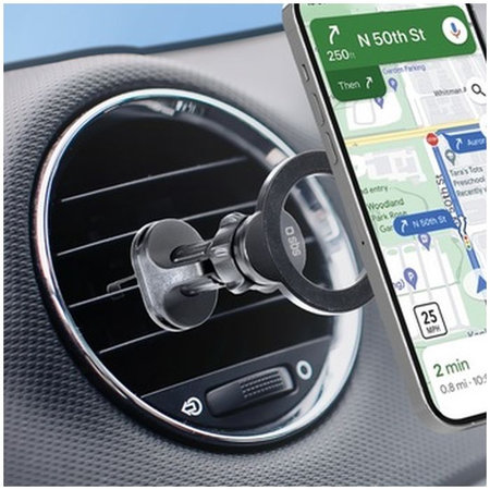 SBS - Držiak do Auta CircleMag MagSafe, čierna