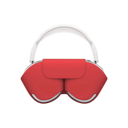 FixPremium - SmartCase pre AirPods Max, červená