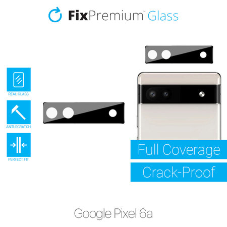 FixPremium Glass - Tvrdené Sklo zadnej kamery pre Google Pixel 6a