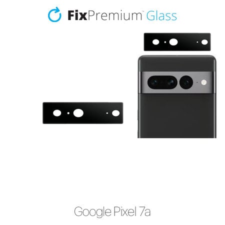 FixPremium Glass - Tvrdené Sklo zadnej kamery pre Google Pixel 7a