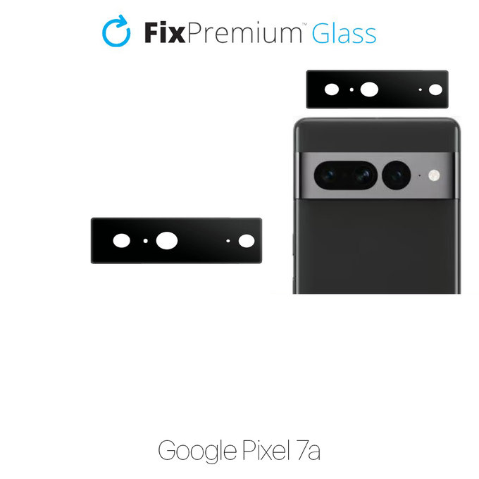FixPremium Glass - Tvrdené Sklo zadnej kamery pre Google Pixel 7a
