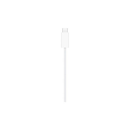 Magnetická rýchlonabíjačka pre Apple Watch, USB-C, 1 m, plast, bulk