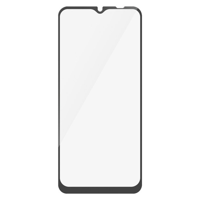 Tvrdené sklo UWF pre Motorola Moto E13, Čierna, PanzerGlass