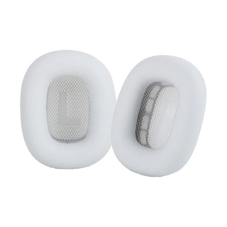 FixPremium - Náhradné Náušníky pre Apple AirPods Max (Fabric), biela