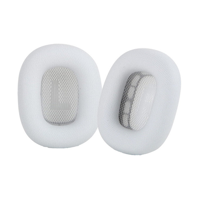FixPremium - Náhradné Náušníky pre Apple AirPods Max (Fabric), biela