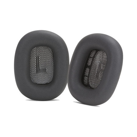 FixPremium - Náhradné Náušníky pre Apple AirPods Max (Fabric), space gray
