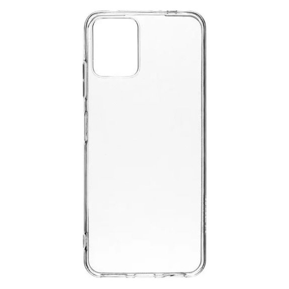 FixPremium - Puzdro Invisible pre T Phone 5G / REVVL 6, transparentná