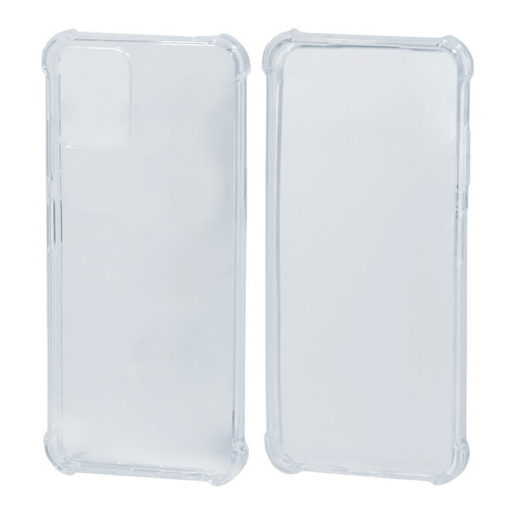 FixPremium - Puzdro Invisible pre T Phone 5G / REVVL 6 Pro, transparentná