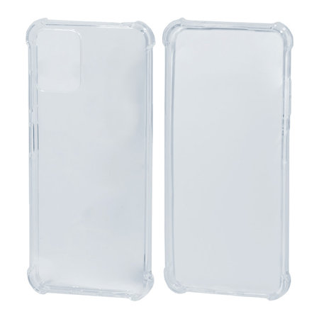 FixPremium - Puzdro Invisible pre T Phone 5G / REVVL 6 Pro, transparentná